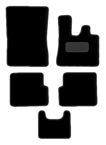 PCM- Car Floor Mats fits for Mercedes G CLASS from (2000-2018) - Tailored Car Mats - Car Floor Mat, with Anti Slip Backing - 5 pcs Floor Mat Set.