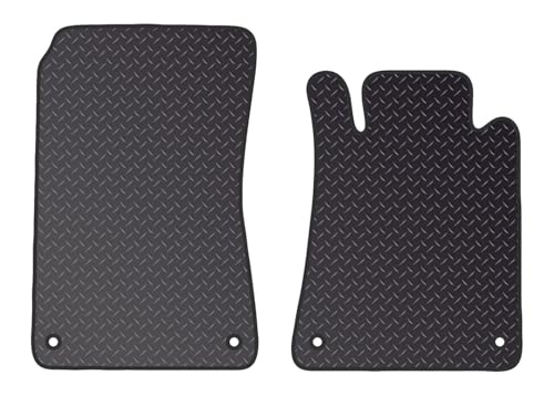 PCM- Car Floor Mats fits for MERCEDES SLK from (2004-2011) - Tailored Car Mats - Car Floor Mat, with Anti Slip Backing - 4 pcs Floor Mat Set with 4 Clips