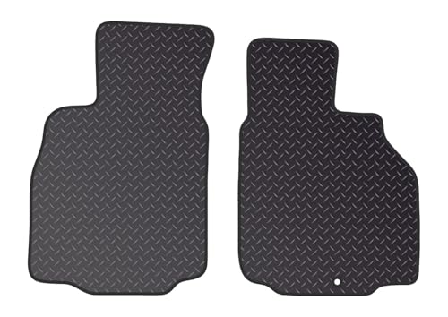 PCM-Car Floor Mats fits for Porche Boxster from (1994-2004) - Tailored Car Mats - Car Floor Mat, with Anti Slip Backing - 2 pcs Floor Mat Set with 1 Clips