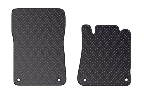 PRIME CAR MAT - Fits CHRYSLER Crossfire 2 seater 2004-2008 - Tailored Car Mats - Waterproof, Fitted with Clips & Anti Slip Backing - 4 pcs Floor Mat Set