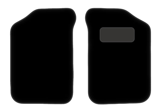 PCM- Car Floor Mats fits for MG TF  from (2000-2005)- Black Carpet - Tailored Car Mats - Car Floor Mat, with Anti Slip Backing - 2 pcs Floor Mat Set with 0 Clips
