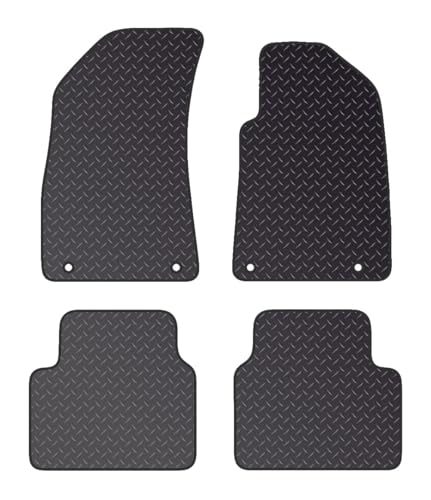 PCM- Car Floor Mats fits for MG ZS Electric From 2019 Present - Tailored Car Mats - Car Floor Mat, with Anti Slip Backing