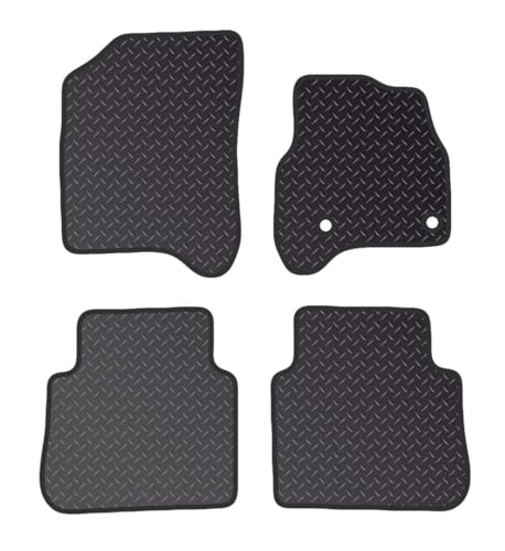 PRIME CAR MAT - Fits CITROEN C3 2009-2017 PICASSO - Tailored Car Mats - Waterproof, Non Slip Car Floor Mat, Fitted with Clips & Anti Slip Backing - 4 pcs Floor Mat Set
