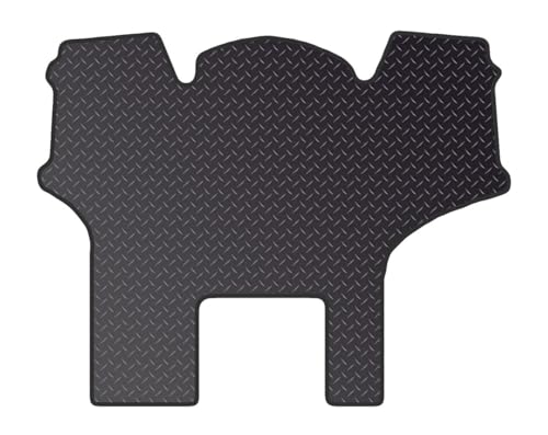 PCM - Tractor Mat - Compatible Tvaltra T Series (AA23) - | Tractor Floor Mat, Fitted With Anti Slip Backing, Edged With Black Nylon Binding - 1Pc Floor Mat Only