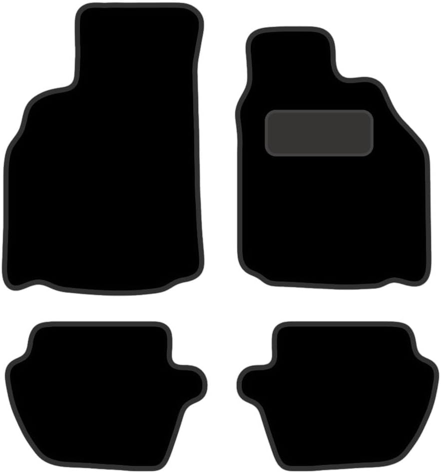 PRIME CAR MAT Porsche 911 996 CD X288 1998-2004 - Tailored Car Mats