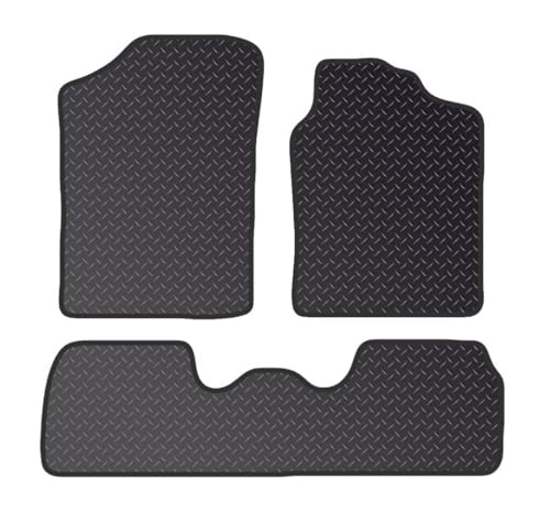 PRIME CAR MAT - Fits CITROEN Berlingo Multispace 1994-2008 - Tailored Car Mats - Waterproof, Non Slip Car Floor Mat, Fitted with Clips & Anti Slip Backing - 4 pcs Floor Mat Set