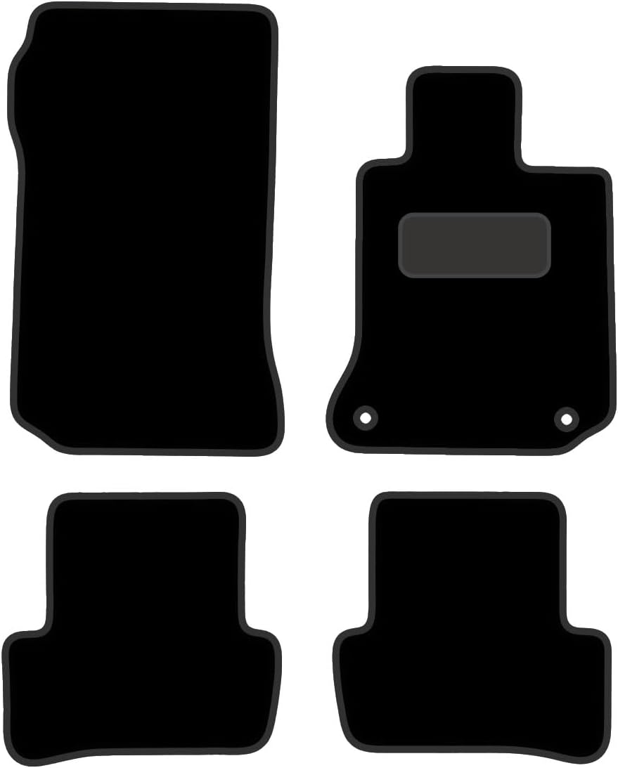 PRIME CAR MAT Mercedes C Class W204-S204 Manual 2007-2014 - Tailored Car Mats