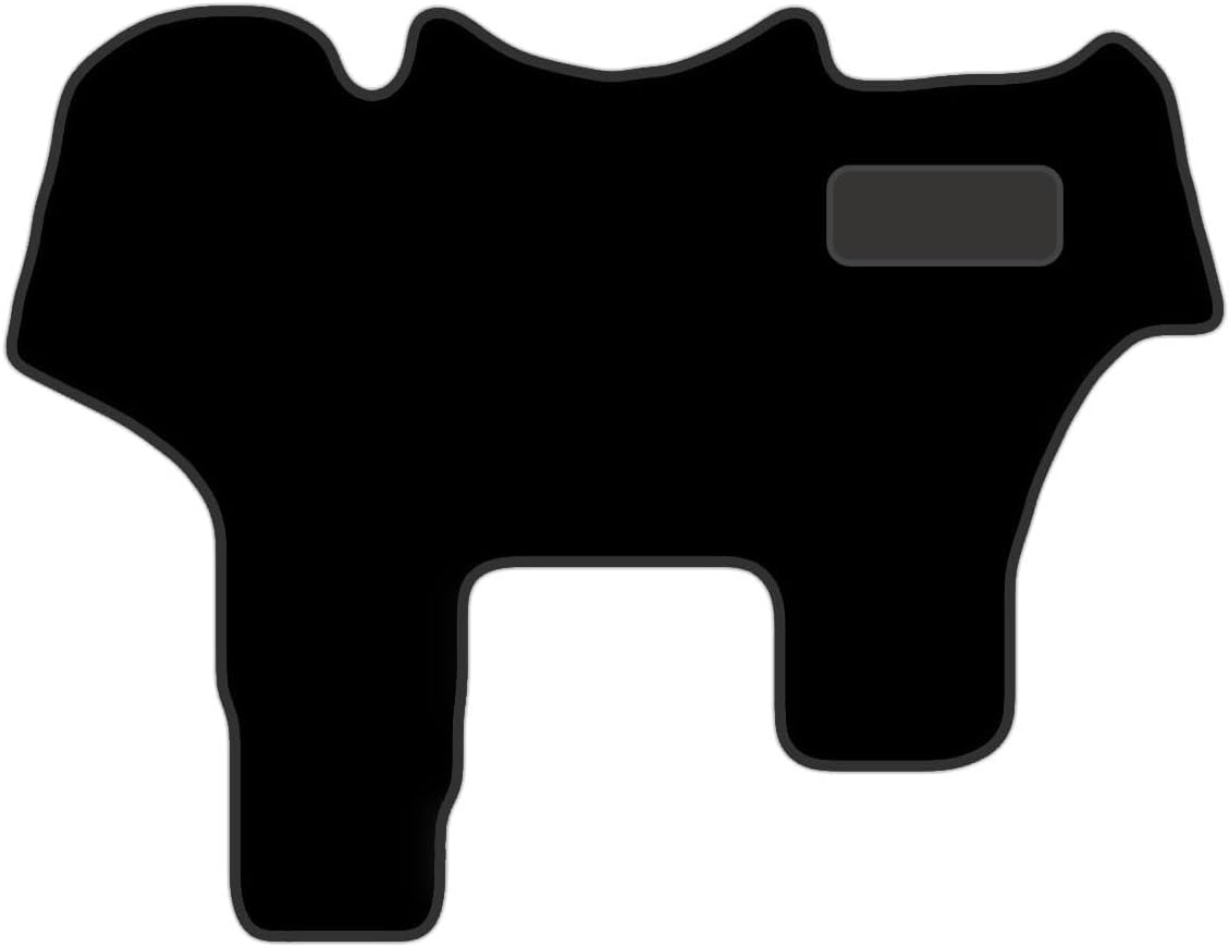 PCM - Tailored Tractor Mat - Compatible Nvaltra N Series 2021 ON- Black Carpet 1Pc Floor Mat Only