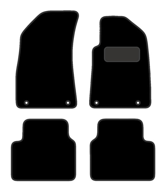 PCM- Car Floor Mats fits for MG ZS Electric From 2019 Present- Black Carpet - Tailored Car Mats - Car Floor Mat, with Anti Slip Backing -