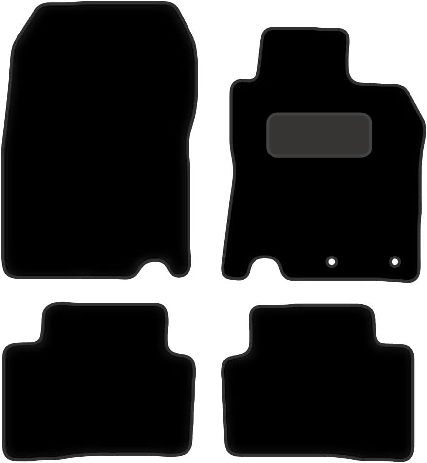 PRIME CAR MAT Nissan Qashqai 2017-2020 - Tailored Car Mats