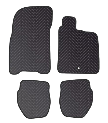 PCM-Car Floor Mats fits for Porche 993 from (1993-1998) - Tailored Car Mats - Car Floor Mat, with Anti Slip Backing - 4 pcs Floor Mat Set with 1 Clips