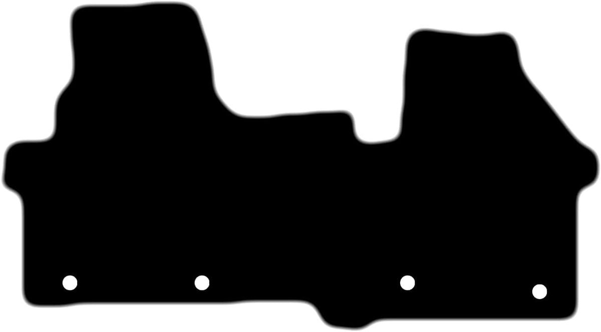 PRIME CAR MAT Ford Tourneo Custom Manual SWB Front 2024 on - Tailored Van Mats
