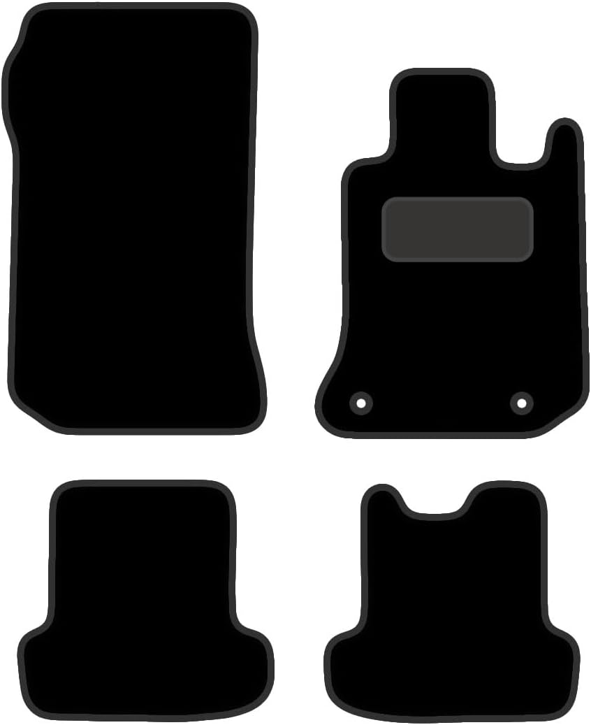 PRIME CAR MAT Mercedes C Class Coupe 2007-2014 - Tailored Car Mats