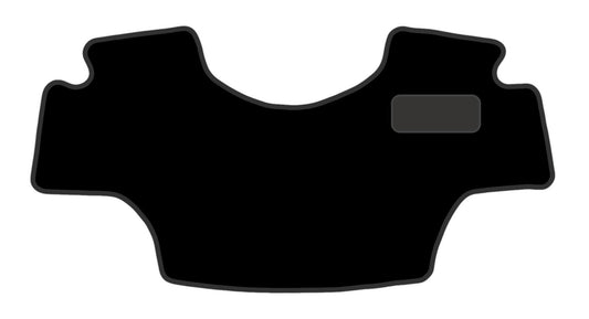 Tractor Mat - Claas Arion / Axion (2014-2025) (AA9B) - Black Luxury Delux Carpet | Anti Slip Tractor Floor Mat, Fitted With Granulated Backing, Edged With Black Cloth Binding - 1Pc Floor Mat Only