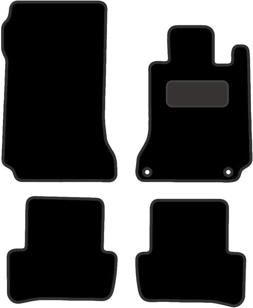 PRIME CAR MAT Mercedes C Class Saloon Auto 2007-2014 - Tailored Car Mats