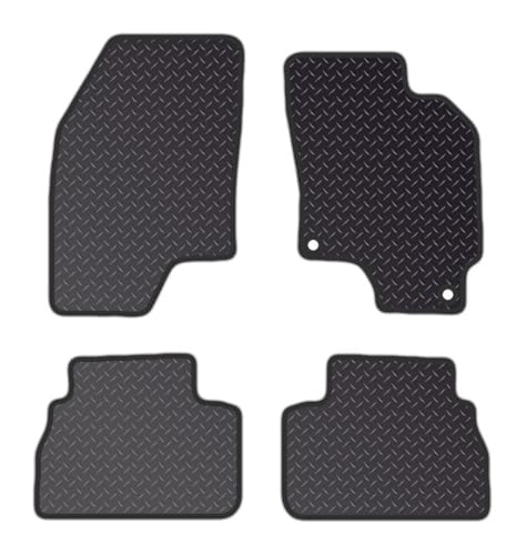PRIME CAR MAT - Fits CHEVROLET Epica 2008-2010 - Tailored Car Mats - Waterproof, Non Slip Car Floor Mat, Fitted with Clips & Anti Slip Backing - 4 pcs Floor Mat Set
