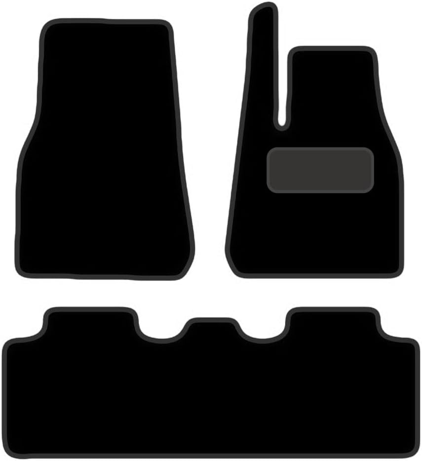PRIME CAR MAT Tesla Y Fits For 2022 on - Tailored Car Mats