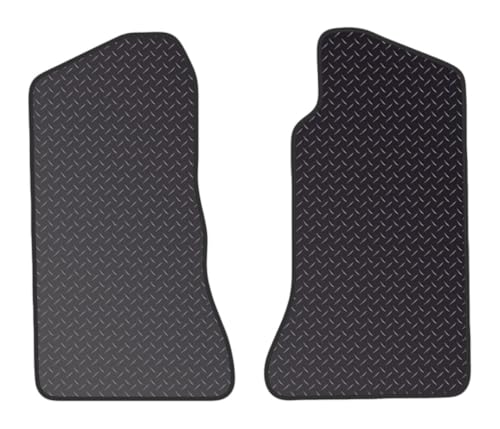 PCM- Car Floor Mats fits for MG B 4 SYNCHRO from (1962-1980) - Tailored Car Mats - Car Floor Mat, with Anti Slip Backing - 2 pcs Floor Mat Set with 0 Clips