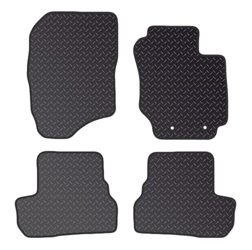 PCM - Car Floor Mats for Suzuki Jimny (2018 ON)2 CLIPS - Tailored Car Mats - Car Floor Mat, with Anti Slip Backing - 4 pcs Floor Mat Set