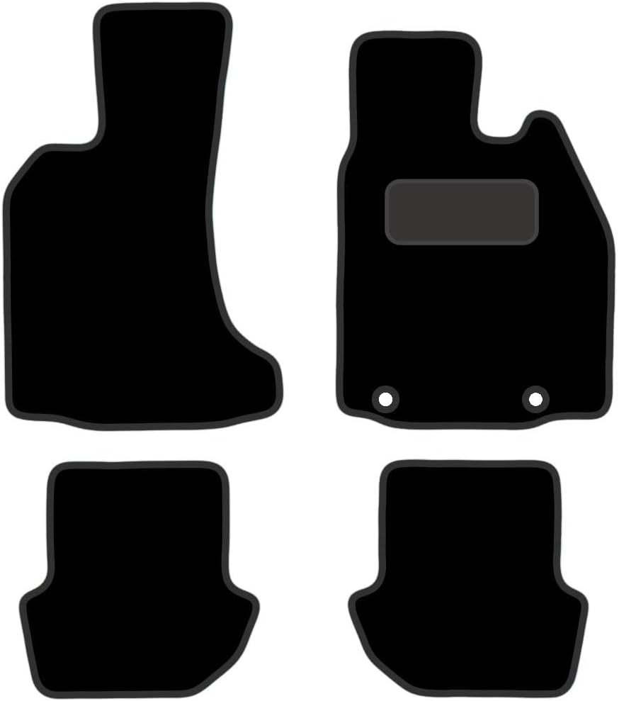 PRIME CAR MAT Porsche 911 With Passenger Sound System 2004-2011 - Tailored Car Mats