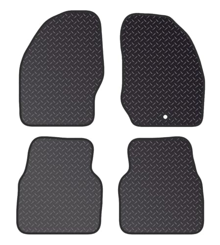 PCM - Car Floor Mats for Suzuki Baleno (1995-2002) 1 CLIPS - Tailored Car Mats - Car Floor Mat, with Anti Slip Backing - 4 pcs Floor Mat Set