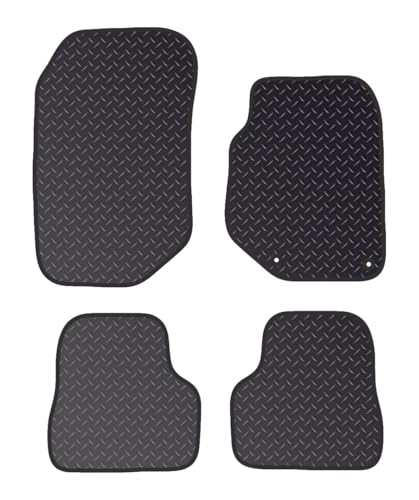 PRIME CAR MAT - Fits CITROEN C4 2020 on - Tailored Car Mats - Waterproof, Fitted with Clips & Anti Slip Backing - 4 pcs Floor Mat Set