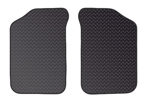 PCM- Car Floor Mats fits for MG TF from (2000-2005) - Tailored Car Mats - Car Floor Mat, with Anti Slip Backing - 2 pcs Floor Mat Set with 0 Clips