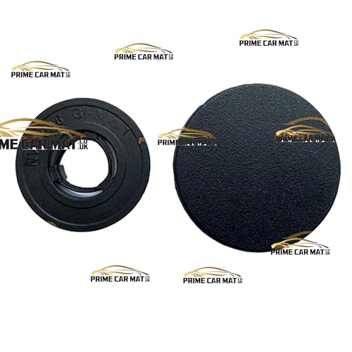 Car Mats Compatible With Ford Fiesta (2011-2017) Tailored Fit Car Floor Mats Set Anti Slip Mat - Non Slip Car Floor Mat - 4 Pc Floor Mat - 2 Clips