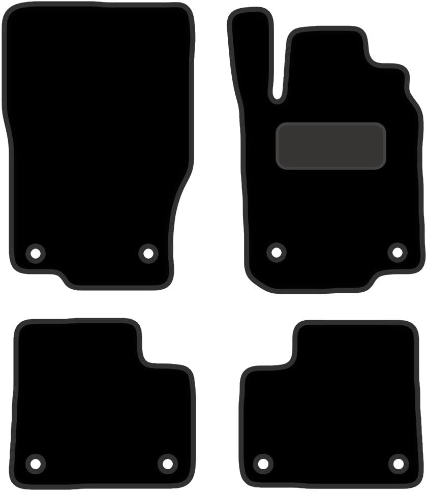 PRIME CAR MAT Mercedes ML 2012-2019 - Tailored Car Mats