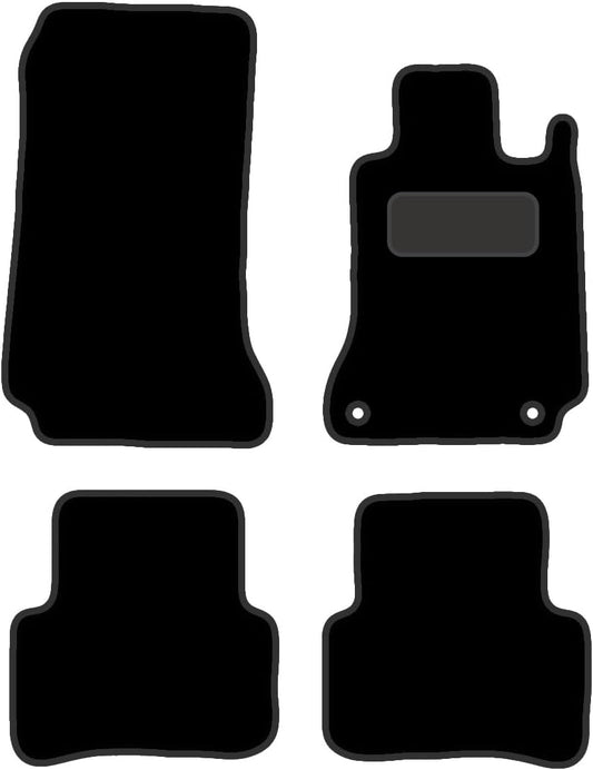 PRIME CAR MAT Mercedes C Class Automatic 2007-2014 - Tailored Car Mats