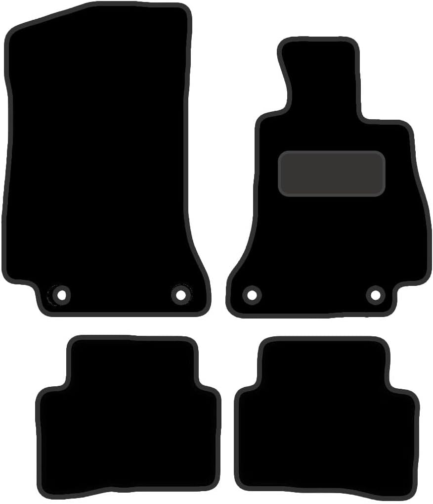 PRIME CAR MAT Mercedes C Class 2014 on - Tailored Car Mats