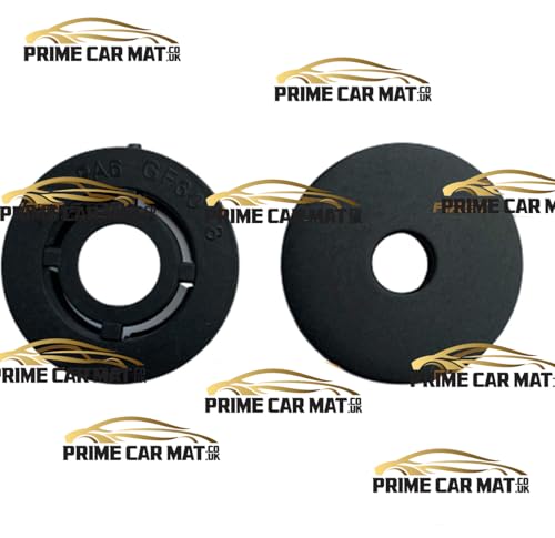 PRIME CAR MATS Compatible with Seat Leon (2013-2020) Tailored Fit - Car Floor Mats Set Accessory Custom Fit Anti-Slip Backing Easy-Clean Durable All Weather