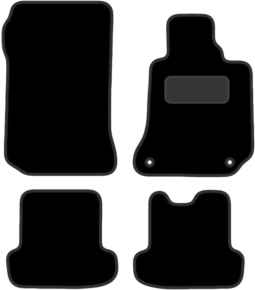 PRIME CAR MAT Mercedes C Class Coupe Manual 2011-2015 - Tailored Car Mats