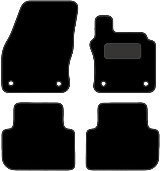 PCM - Fits VOLKSWAGEN Tiguan 2016 - 2020 4 Pc Floor Mat