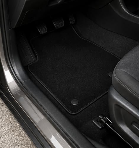 PCM Car Mats Universal - Floor Mat for Kia, Ford Universal Cars or Vans Tailored Heavy Duty Car Floor Mats 4PC Set Non Slip Car Carpet