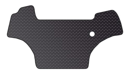 PRIME CAR MAT - Tractor Mat - Deutz/Lamborghin/Same 600 Series (AA15) - Tractor Floor Mat, Fitted With Anti Slip Backing, Edged With Black Nylon Binding - 1Pc Floor Mat