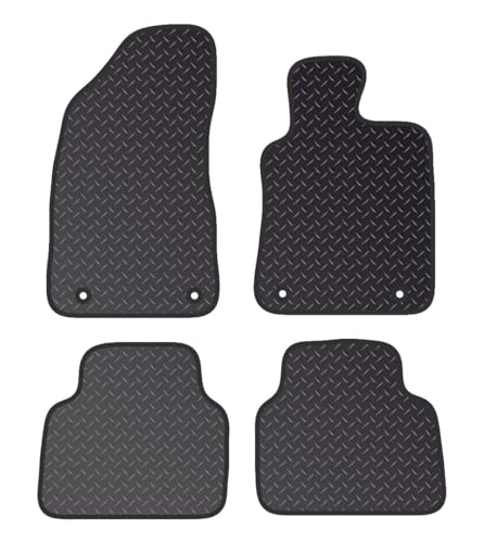 PCM- Car Floor Mats fits for MG ZS From 2020 ON - Tailored Car Mats - Car Floor Mat, with Anti Slip Backing