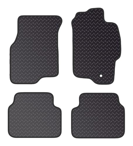 PCM- Car Floor Mats fits for MG ZS TF from (2002-2005) - Tailored Car Mats - Car Floor Mat, with Anti Slip Backing