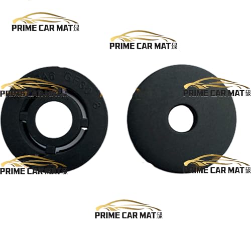 PRIME CAR MAT - Fits AUDI Q2 2016 Onwards - Tailored Car Mats - Waterproof, Non Slip Car Floor Mat, Fitted with Clips & Anti Slip Backing - 4 pcs Floor Mat Set