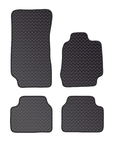 PRIME CAR MAT - Fits ALFA-ROMEO Giulia 2017 Present - Tailored Car Mats - Waterproof, Non Slip Car Floor Mat - 4 pcs Floor Mat Set