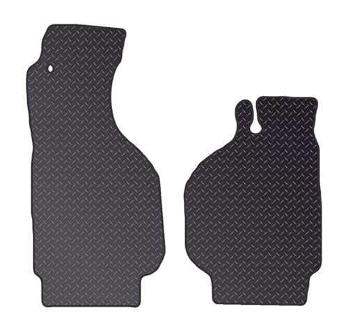 PCM - Car Floor Mats fits for Porche 911 from (1978-1988) - Tailored Car Mats - Car Floor Mat, with Anti Slip Backing - 2 pcs Floor Mat Set with 1 Clips