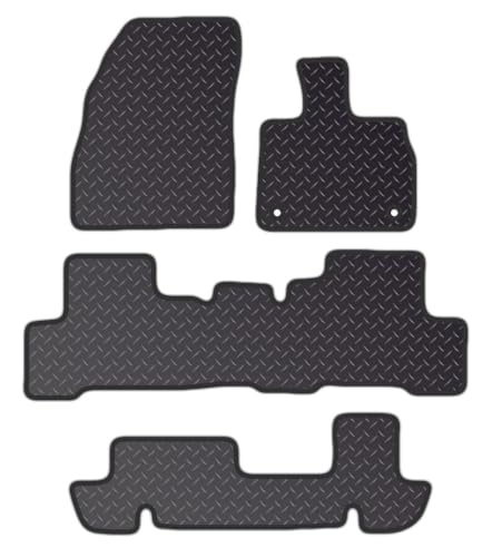 PRIME CAR MAT Chery Tiggo 8 7 Seater 2026 on - Tailored Car Mats