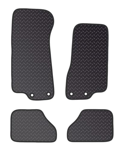 PRIME CAR MAT - Fits Aston Martin DB7 V12 1994-2004 - Tailored Car Mats - Car Floor Mat, with Anti Slip Backing - 4 pcs Floor Mat Set with 4 Clips