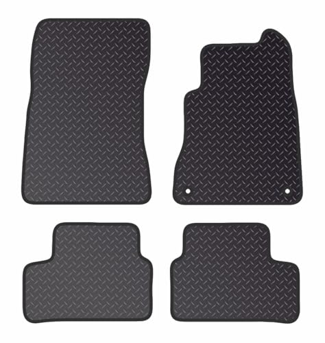 PRIME CAR MAT - Car Floor Mats fits for Mercedes GLA from 2020 ON - Tailored Car Mats - Car Floor Mat, with Anti Slip Backing. 4 pcs Floor Mat Set with 2 Clips.