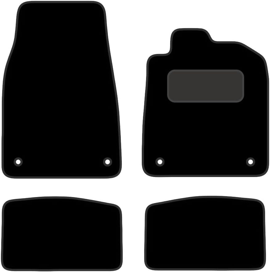 PRIME CAR MAT Porsche Taycan 2019 on - Tailored Car Mats