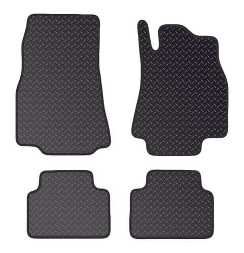 PCM Car Floor Mats for Mercedes B CLASS W245 (2005-2012) NO CLIP - Tailored Car Mats - Waterproof Car Floor Mat & Anti Slip Backing - 4 pcs Floor Mat Set