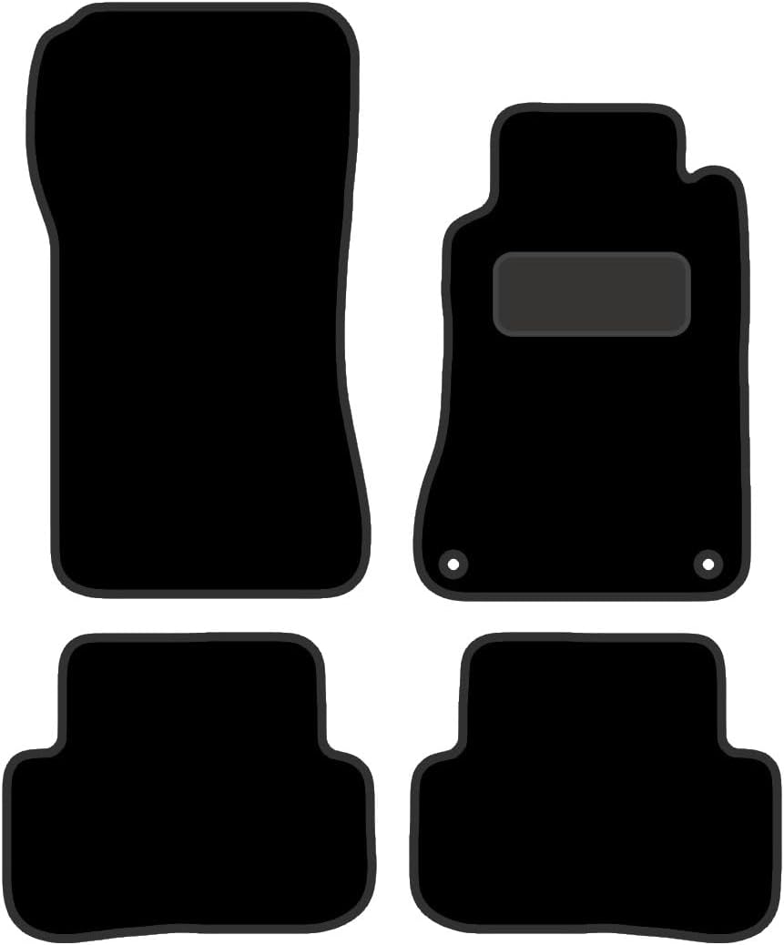 PRIME CAR MAT Mercedes C Class Coupe 2000-2007 - Tailored Car Mats