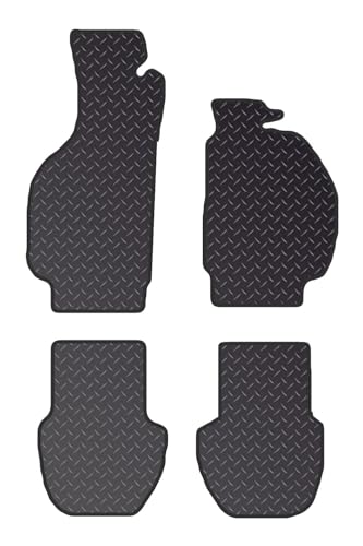 PCM- Car Floor Mats fits for Porche 911 from (1978-1988) - Tailored Car Mats - Car Floor Mat, with Anti Slip Backing - 4 pcs Floor Mat Set with 0 Clips
