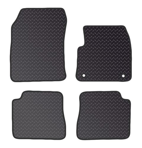 PRIME CAR MAT - Fits CITROEN eC4 2021 On - Tailored Car Mats - Waterproof, Non Slip Car Floor Mat, Fitted with Clips & Anti Slip Backing - 4 pcs Floor Mat Set