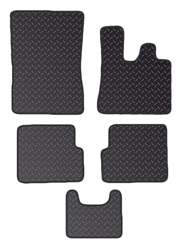 PCM- Car Floor Mats fits for Mercedes G CLASS from (2000-2018) - Tailored Car Mats - Car Floor Mat, with Anti Slip Backing - 5 pcs Floor Mat Set.